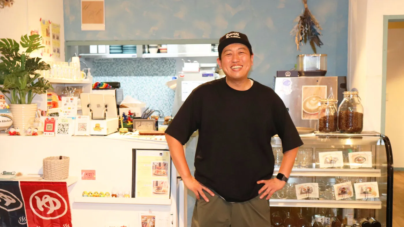 オーナー佐藤さんの写真